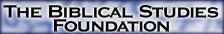 damascus road |  biblical studies foundation