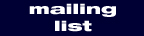 damascus road | mailing list